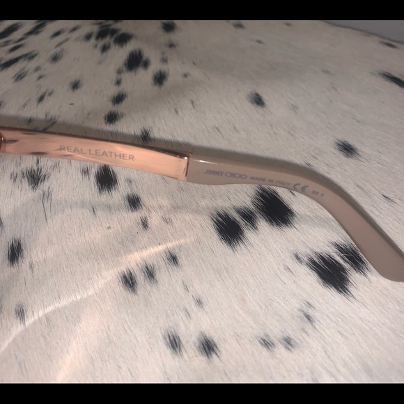 Rare Jimmy Choo Snakeskin Sunglasses - Picture 4 of 6